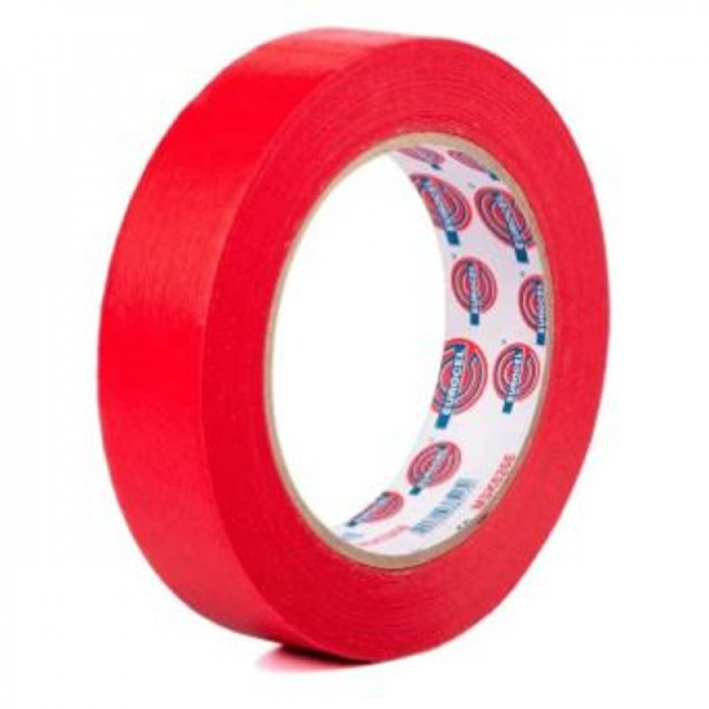 ROLO DE DUREX COLORIDO - VERMELHO